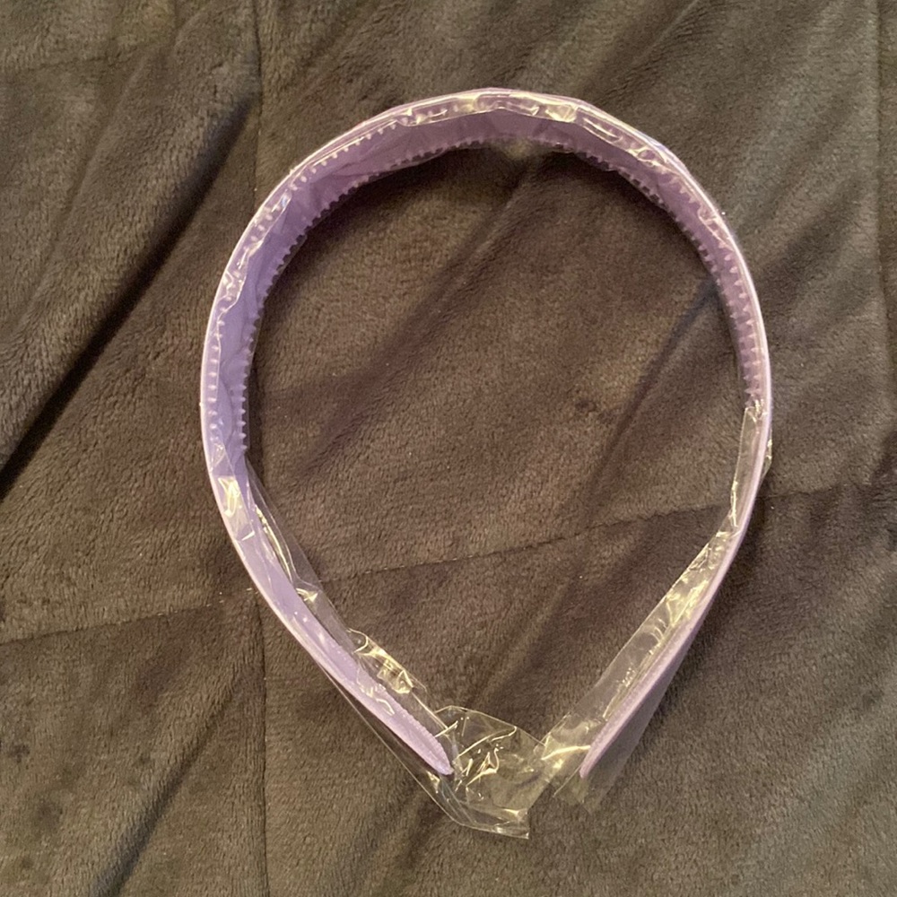 Purple headband NEW NEVER WORN